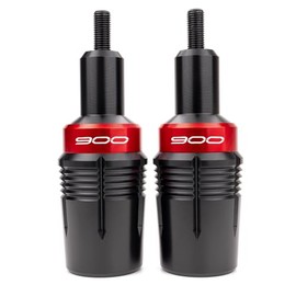 For Kawasaki Z900 Z900RS Z900SE Z 900 RS 2017-2024 2025 Motorcycle Accessories Frame Slider Crash Ram Protection Z900 Crash Pads (Red)