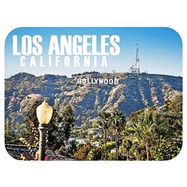 Los Angeles California Hollywood Hill Fridge Magnet