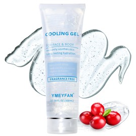 YMEYFAN Cooling Gel Use with Laser Hair Removal Device, Premium Primer for Beauty Device, Hydrating Gel Suitable Women and Men Face Body (1)