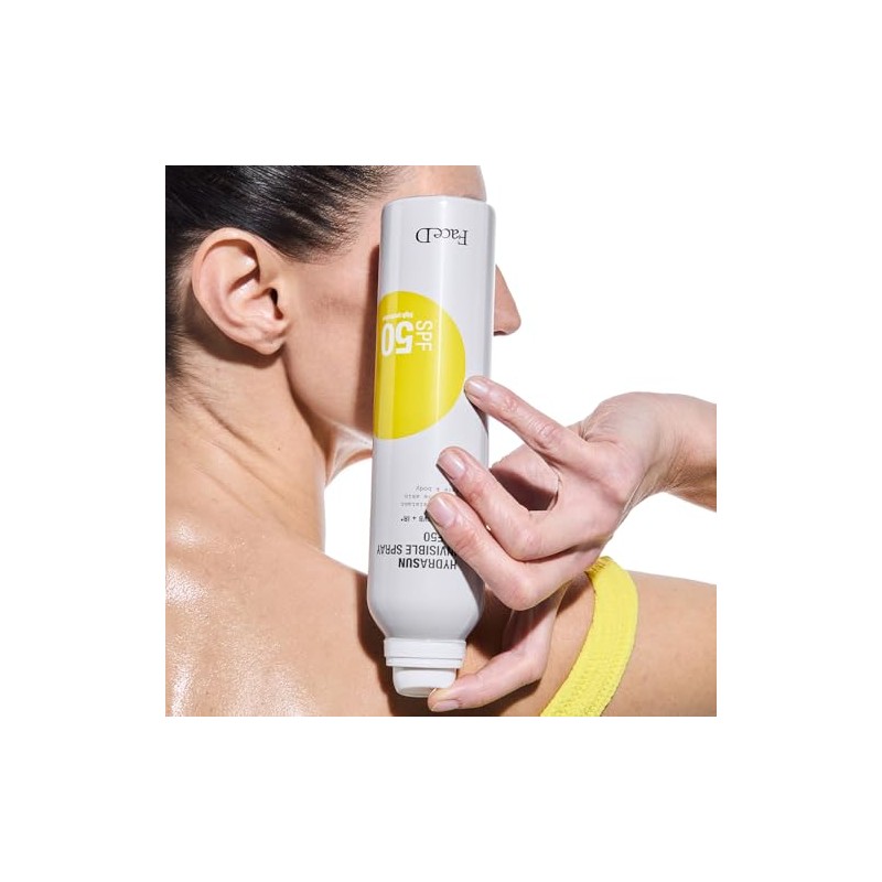 Face D Hydrasun Sonnenspray für Gesicht und Körper, LSF 50,