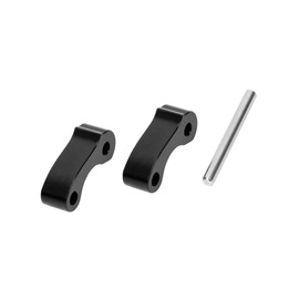 RATCHROLL Black Aluminum Rear Window Latch Hinge Pivots for Toyota Tacoma 1995-2004 Replacement Car Parts