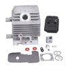 Cylinder Piston Exhaust Muffler Gasket Kit Fit for Stihl FS75