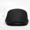 YAYUPLUS Straw Hat, Men's Hunting Hat, Simple Hunting Cap, Plain,