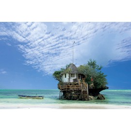 1000ピース ジグソーパズル 南の島のレストラン(タンザニア) (50x75cm)