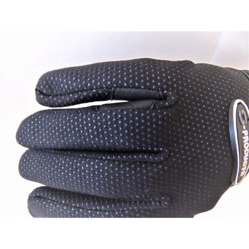 S-Products EQUESTRIAN ADULTS GENTS HORSE RIDING WIND RESISTANCE GLOVES MEN'S