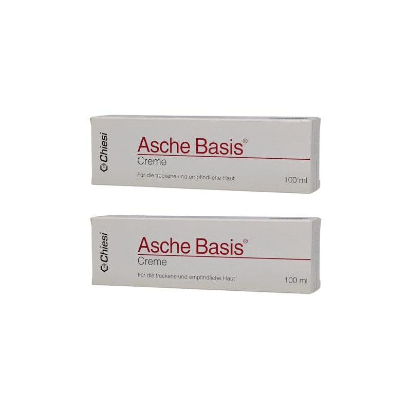 Ash Base Cream 2 x 100 ml Basic Care Dry