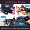 Precision Leather Hole Punch Tool, Best for Belts, Fabric, Leather