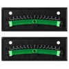 2-Pack RV Level Bubble, High Visibility Graduated Scale Leveling System