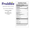 Fruidles Rock Candy Lollipops Pops Suckers, Variety Color Assortment, Individually