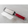 KitchenAid Core Fine Etched Grater, Empire Red, 12.4 inch, Rust-Resistant