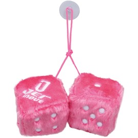 Jet Inoue 590985 Hanging Dice, Pink