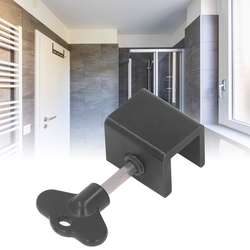 15Pack Sliding Door Lock Kit with Wrench Single Hole Adjustable