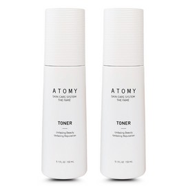 Atomy The Fame Toner 150ml x 2 Moisture soothing care triple moisturizing skin care / 애터미 더 페임 토너 150ml x 2개 수분 진정케어 3중보습 스킨케어