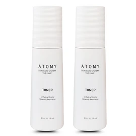 Atomy The Fame Toner 150ml x 2 Moisture soothing care triple moisturizing skin care / 애터미 더 페임 토너 150ml x 2개 수분 진정케어 3중보습 스킨케어