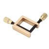Violin Crack Clamp Double Screw Brass Square Clip Violin Fixing