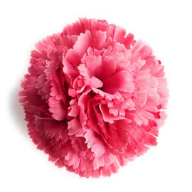 Claveles Flamenco Flowers Typical Andalusian Hair Decoration Women's Flamenco Flower Flamenco Carnation Hair April Fair and Roses, Pink Cherry Diameter 9 cm