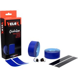 Velox Classic Handlebar Tape, Blue, One Size