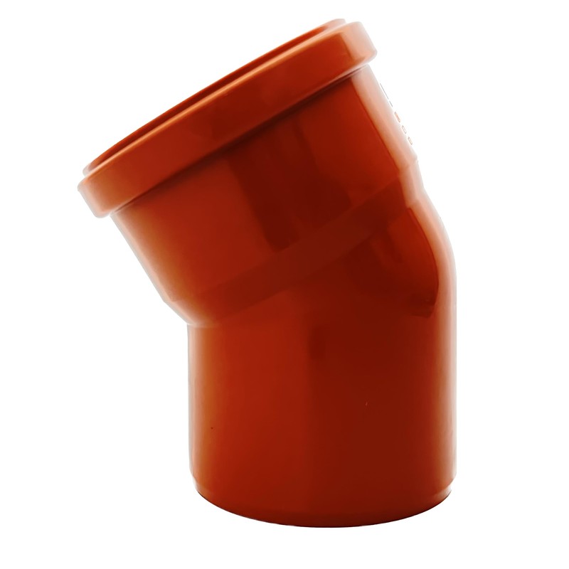 KG Bogen DN 160 30° PVC-U SN8 Angle | Elbow