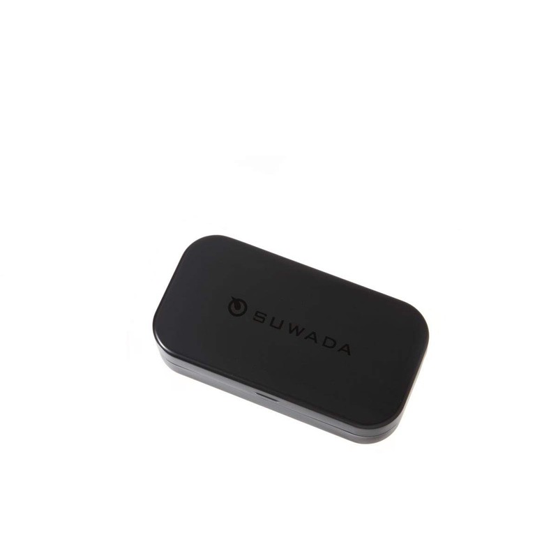 SUWADA Tweezers Soft Slim Resin Grip for Anti-Slip