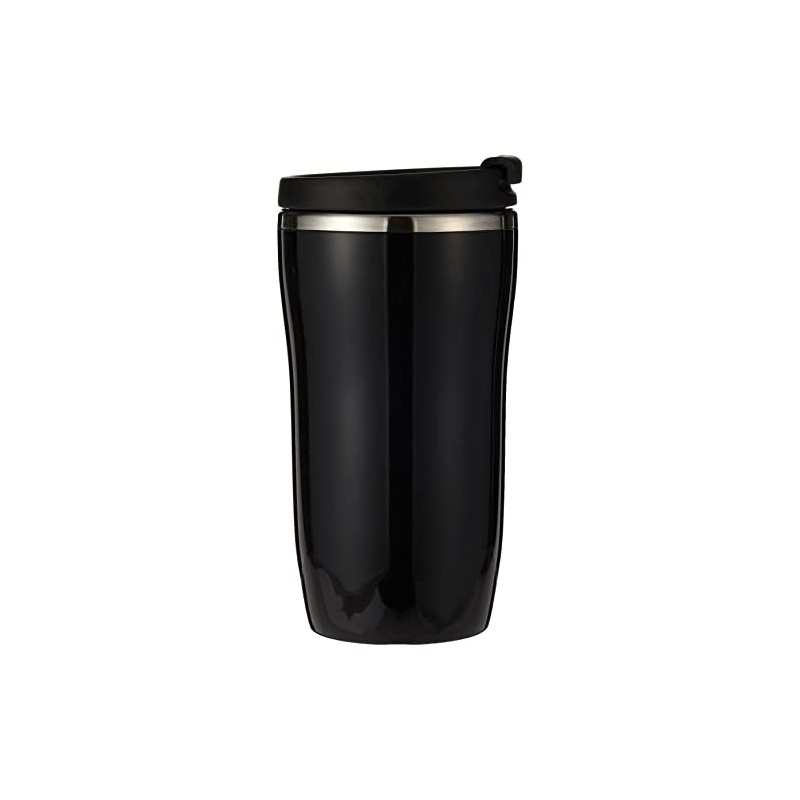 Melitta Thermobecher, Druckverschluss, 100% luftdicht, schwarz, 250 ml