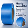 Heavy Duty Blue Polypropylene Strapping Roll 1/2" x 3300'