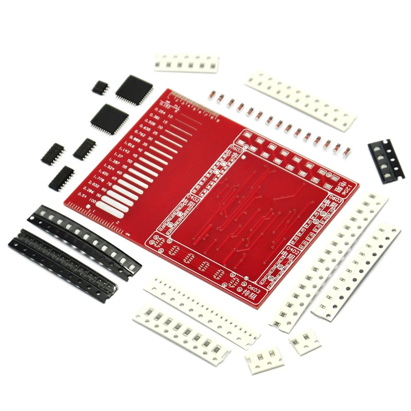 Gikfun DIY SMD SMT Welding Practice Soldering Skill Training Board