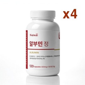 Salmushi Albumin 120 tablets x 4 / 살므시 알부민 120정 x 4개