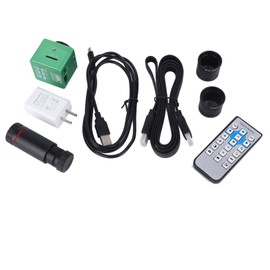 4K Microscope Camera HD Multimedia Interface 0.5X Digital Eyepiece Driver  USB Microscope Camera Kit