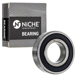NICHE Wheel Bearing for Arctic Cat 250 Honda FourTrax 300 CR500R Yamaha YFZ350 Kawasaki Vulcan 1500 20x42x12 2 Pack