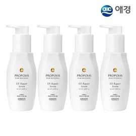 Kerasis Propolis Hair Bonding Pro Repair EX Serum 100ml x 4 / 케라시스 프로폴리스 헤어본딩 프로리페어 EX세럼 100ml X 4개