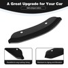 PDKLIN for Challenger Front Bumper Lip Splitter Protector Cover Trim