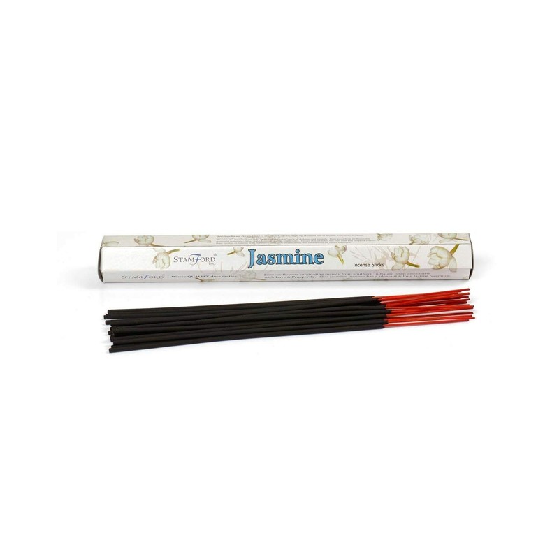 6 x Boxes of Stamford Incense Sticks- Jasmine, Dragons Blood,