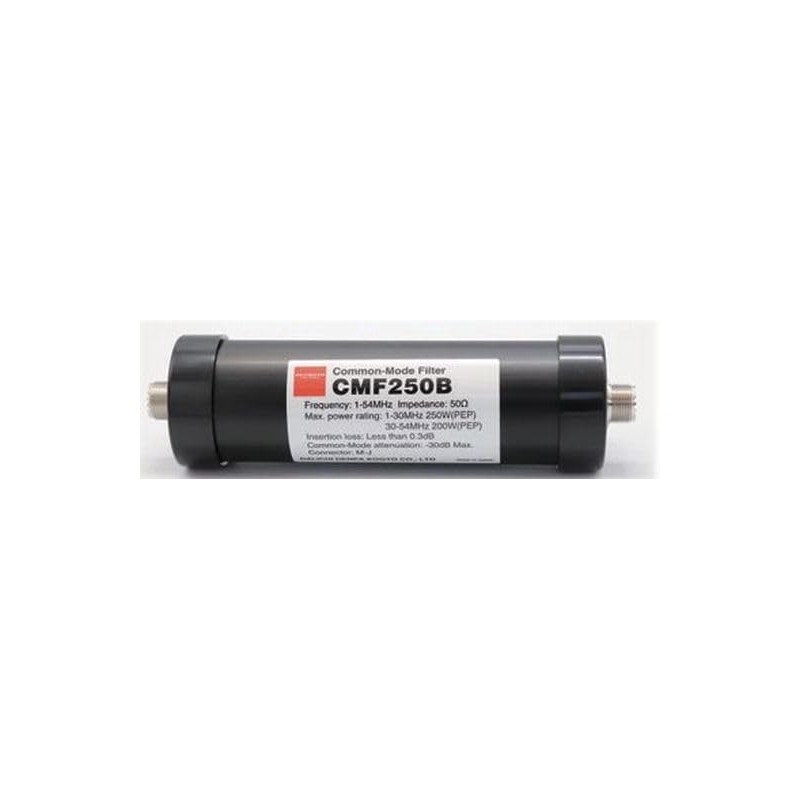 CMF250B Common Mode Filter Diamond Antenna Black Model (Daiai Radio