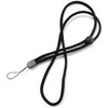trage.band® Textile Carrying Straps, Long and Short, Black