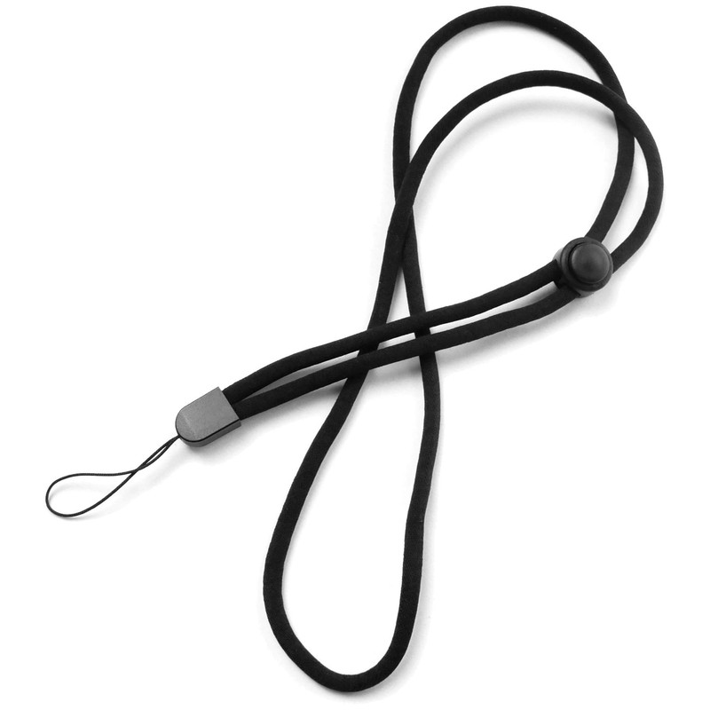 trage.band® Textile Carrying Straps, Long and Short, Black