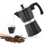GROSCHE Milano Stovetop Espresso Maker Moka Pot Cuban Coffee Maker