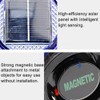 Solar Strobe Warning Light with Strong Magnetic Base LED Warning