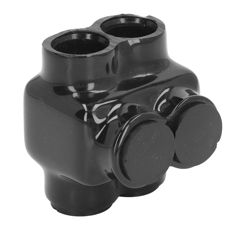Multi Cable Connector 2 Port Insulated Vinyl Coated Aluminum Dual