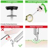 VOANZO Fishing Hook Remover, Squeeze-Out Fish Hook Separator Tools, Fishing