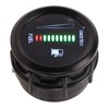 52mm Oil Fuel Level Gauge Meter Indicator LED Flashing Reminder