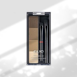 Clio Kill Brow Shaping Powder Brow, 02 Ash Cool Brown, 1 piece / 클리오 킬브로우 쉐이핑파우더브로우, 02 애쉬 쿨 브라운, 1개