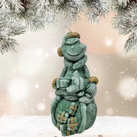 Christmas Grinch Candle, Grinch Candle Christmas Decor (Green)