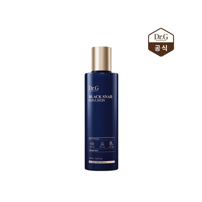 Dr.G 닥터지 블랙 스네일 에멀전 150ml Dr.G Black Snail Emulsion