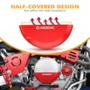 NICECNC Motorcycle Clutch Guard Aluminum Compatible with Honda XR650L 1993