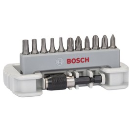 Bosch 2608522129 11-Piece Screwdriver Set Including bit Holder