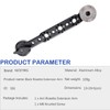 NICEYRIG Rosette Extension Arm with Nato Rail & Locating Holes