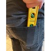 Swanson Tool TL011 9-Inch Speedlite Torpedo Level Yellow