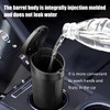 Sandfren Car Trash Can, Leakproof Mini Automotive Garbage Bin Side