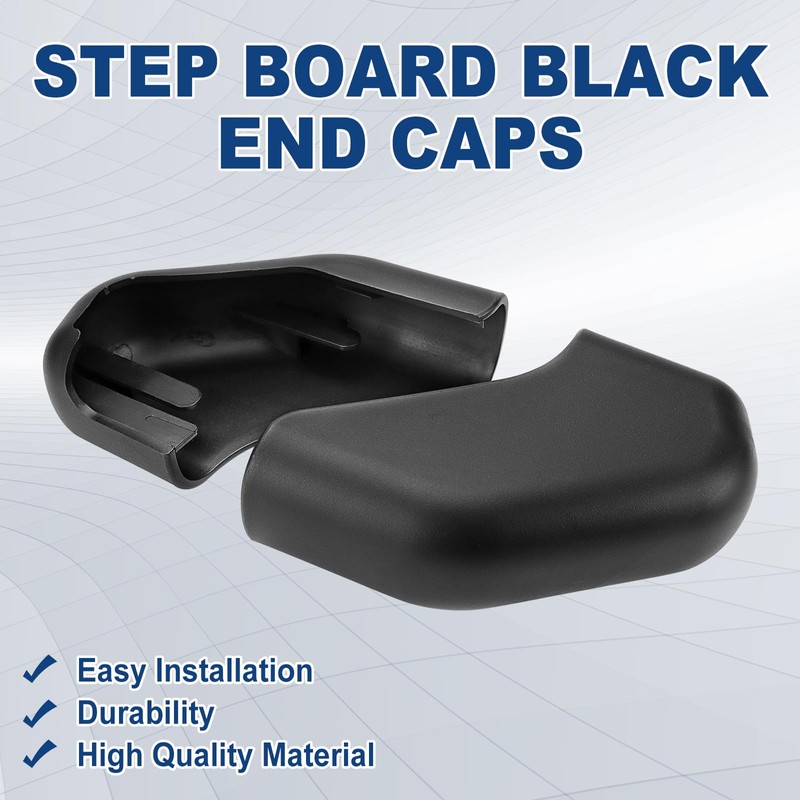 PT925-34222-EC Step Board Black End Caps - Compatible with Toyota