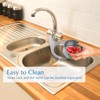 LgowithU Stainless Steel Strainer Basket, 4 Stück Multi-functional Drain Basket,